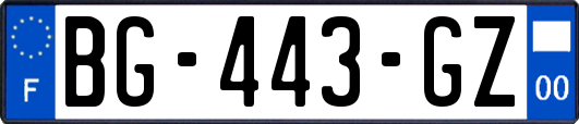 BG-443-GZ