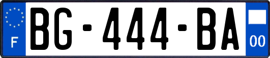 BG-444-BA