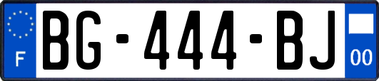 BG-444-BJ