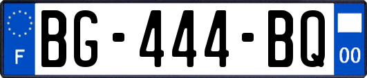 BG-444-BQ