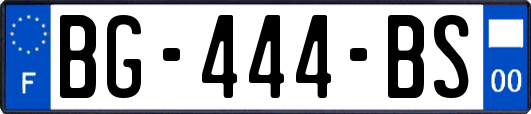 BG-444-BS