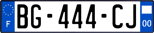 BG-444-CJ