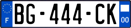 BG-444-CK