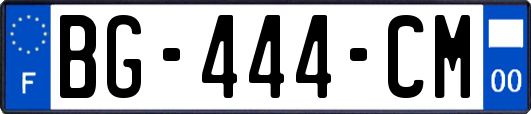 BG-444-CM