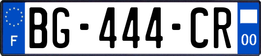 BG-444-CR