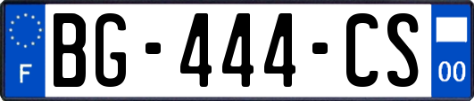 BG-444-CS