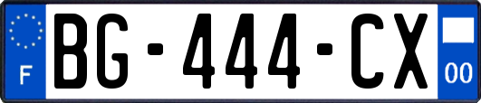 BG-444-CX