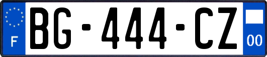 BG-444-CZ