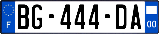 BG-444-DA