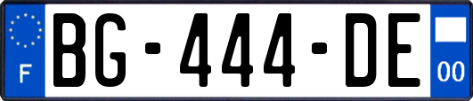 BG-444-DE