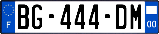 BG-444-DM