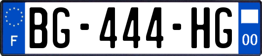 BG-444-HG