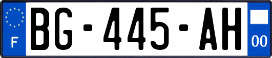 BG-445-AH