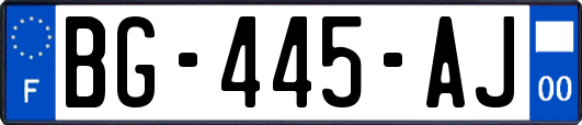BG-445-AJ