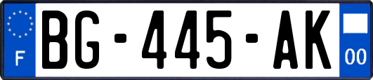 BG-445-AK