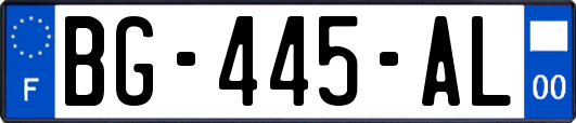 BG-445-AL