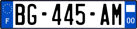 BG-445-AM