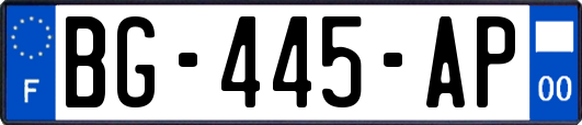 BG-445-AP