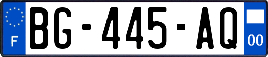 BG-445-AQ