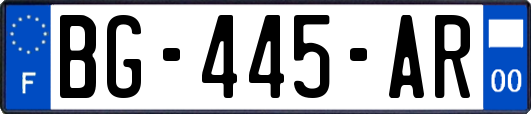 BG-445-AR