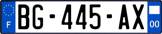 BG-445-AX