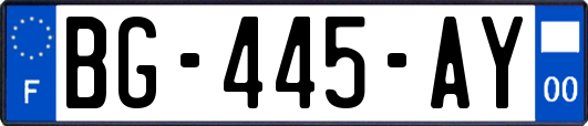 BG-445-AY