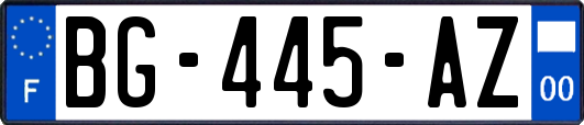 BG-445-AZ