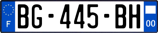BG-445-BH