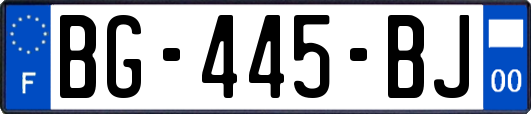 BG-445-BJ