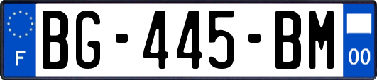 BG-445-BM