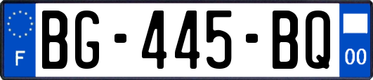 BG-445-BQ