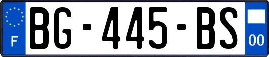 BG-445-BS