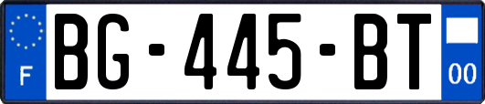 BG-445-BT