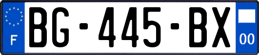 BG-445-BX