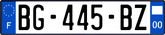 BG-445-BZ