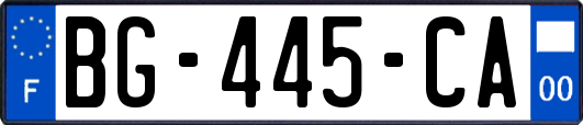 BG-445-CA