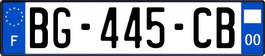 BG-445-CB