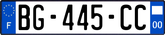 BG-445-CC