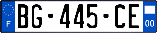 BG-445-CE