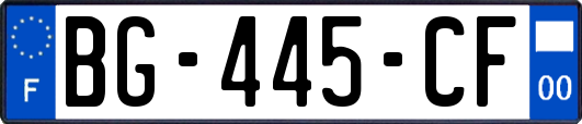 BG-445-CF