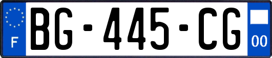 BG-445-CG