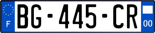 BG-445-CR