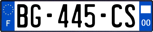 BG-445-CS