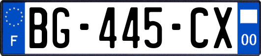 BG-445-CX