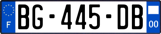 BG-445-DB