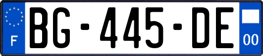 BG-445-DE