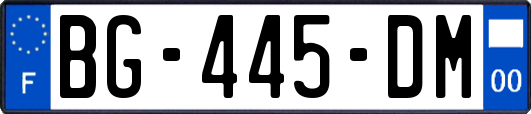 BG-445-DM