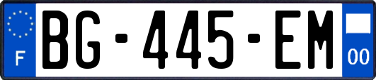 BG-445-EM