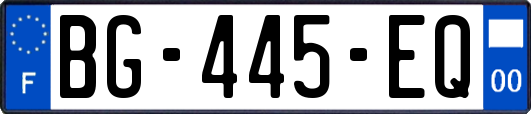 BG-445-EQ