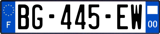 BG-445-EW